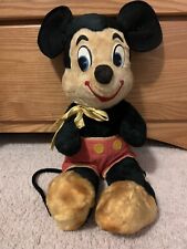 VTG Mickey Mouse Plush 18