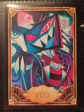 48/50 - Vox - ★★★★ - 1st Edition - Hazbin Hotel - Trading Card picture