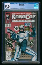 ROBOCOP #1 (1990) CGC 9.6 WHITE PAGES picture