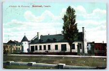 Postcard Chateau de Ramesay, Montreal, Canada 1909 I177 picture