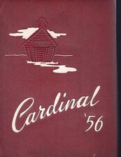 1956 Pomona High School Yearbook, Cardinal, Pomona California picture