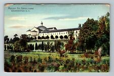 Washington DC-Mount St Sepulchre, Scenic Exterior, Vintage Postcard picture