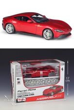 Maisto 1:24 Ferrari Roma Alloy Diecast vehicle Sports Car MODEL Toy Gift Collect picture