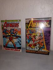 Avengers issues #99 and #106 Marvel Comics $.20 Cent Books Classic Covers  picture