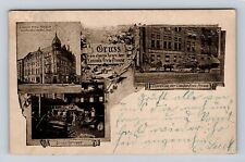 Lincoln NE-Nebraska, Lincoln Free Press, Advertising, Vintage c1913 Postcard picture