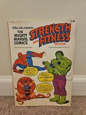 Mighty Marvel Comics Strength and Fitness Book SC 1976 1st Ed. picture