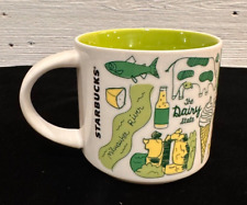 Starbucks Wisconsin  Been There Series  Coffee Mug 14 oz Collectible picture