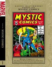 Marvel Masterworks: Golden Age Mystic Comics - Volume 1 (Marvel Masterwor - GOOD picture