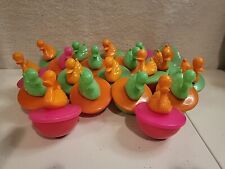 Vintage Lot  (20) Plastic Carnival Fair Circus Duck Fish Pond Carnival water gam picture