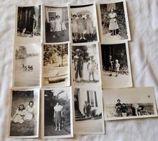 Bakersfield, California Lot Of Vintage Black & White Photographs 1930s-40s picture