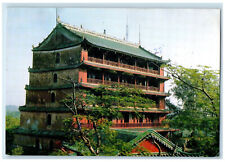 c1950's Guangzhou Museum (Zhenhai Tower) People's Republic of China Postcard picture