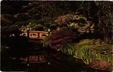 Vintage Postcard- Brooklyn Botanic Garden. picture