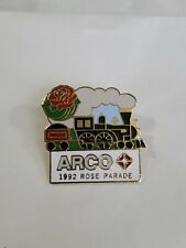 ARCO 1992 Rose Parade Lapel Pin Atlantic Richfield Football Bowl Pasadena CA picture
