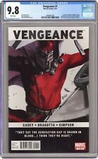 Vengeance 1A Dell'Otto CGC 9.8 2011 2099941002 1st Appearance of America Chavez picture
