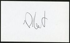 Piers Anthony signed autograph auto 3x5 Cut American Author Science Fiction picture