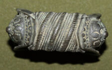 Antique Medieval Greek bronze fertility bracelet picture