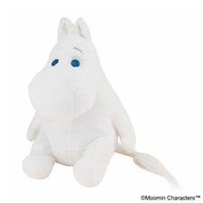 Sekiguchi Marshmallow Plush Moomin M size Stuffed toy Doll New Japan picture