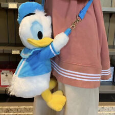 Authentic Disney Donald Duck Plush Cute Backpack Bag Disneyland Exclusive picture