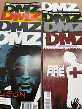 Random *Lot of 8* DMZ Comics       Lot#4 picture