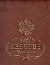 1943 University of Indiana Yearbook, 50th Edition, Arbutus, Indiana picture