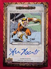 2022 UD Marvel Beginnings Vol 2 CREATOR GALLERY SIGNATURE ANN NOCENTI AUTO CG-AN picture