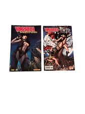 Vampirella Vs Fluffy Comic & Vampirella Southern Gothic Lot Of 2  picture