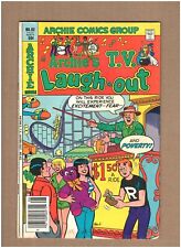 Archie's T.V. Laugh-Out #82 Archie Comics 1981 Bronze Age Jughead VG 4.0 picture