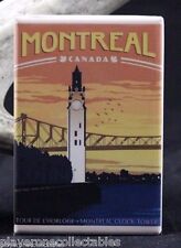 Montreal Quebec Vintage Travel Poster 2
