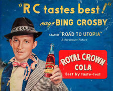 ROYAL CROWN RC COLA BING CROSBY 15
