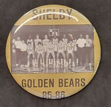 1986 Shelbyville Indiana High School Golden Bears Basketball  picture