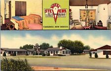 Postcard Motel Stevens near Carlsbad Caverns US 62, 180, 285 Carlsbad New Mexico picture