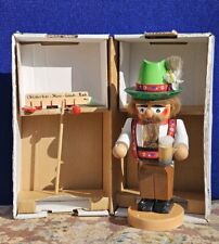 STEINBACH NUTCRACKER CHUBBY OKTOBERFEST BAVARIAN WITH ORIGINAL BOX - FLAWLESS picture