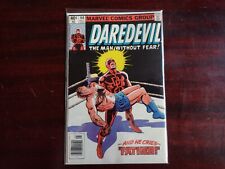 Daredevil #164 Newsstand Marvel 1980 ..AND HE CRIES ..