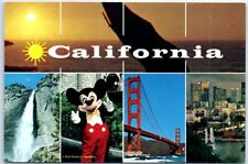 Postcard - Places in California, USA picture