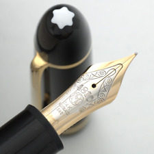 Montblanc No.149 1990's Vintage 14K 585 F Nib Fountain Pen Used in Japan [020] picture