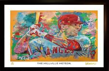 Sale MIKE TROUT L.E. Premium Art Print, By Winford Was $149.95 Now $29.95 picture