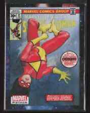2022 UD MARVEL PLATINUM COVER VARIANT COSMIC SPIDER-WOMAN 17/25 picture