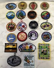 Vintage Boy Cub Scouts Patches Mixed Lot Of 21 picture