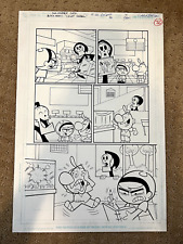 Billy & Mandy Issue 38 Page 4 Original Comic Art Page Chris Cook Mike DeCarlo picture