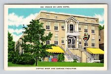 Atlanta GA-Georgia, Ponce De Leon Hotel, Advertising, Vintage Souvenir Postcard picture