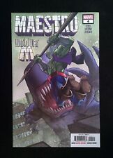 Maestro World War M #4  Marvel Comics 2022 NM picture