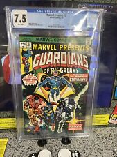 1976 Marvel Presents #3 1st Solo Guardians of the Galaxy Book Graded CGC 7.5 picture