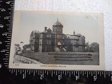 Postcard Hamot Hospital, Erie, Pennsylvania picture
