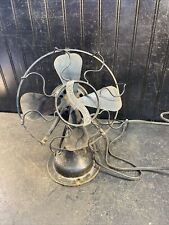 Vintage Westinghouse Whirlwind Fan Black Model 268272 Circa 1917-1919) Works picture