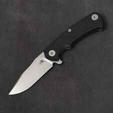 Hinderer Knives Project X - Black G10 / Stonewash / S45VN picture