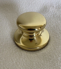 Vintage Baldwin Solid Brass Paper Weight Desk Office Accessory 2
