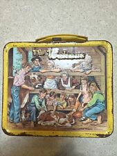 Vintage 1973 The Waltons TV Show Metal Lunch Box Aladdin picture
