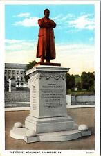 Frankfort KY-Kentucky, The Goebel Monument, Vintage Postcard picture