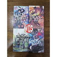 Black Bullet Vol 1-4 English Comic Manga LOOSE/FULL Set By SHIDEN KANZAKI picture