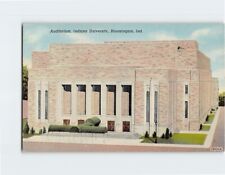 Postcard Auditorium Indiana University Bloomington Indiana USA picture